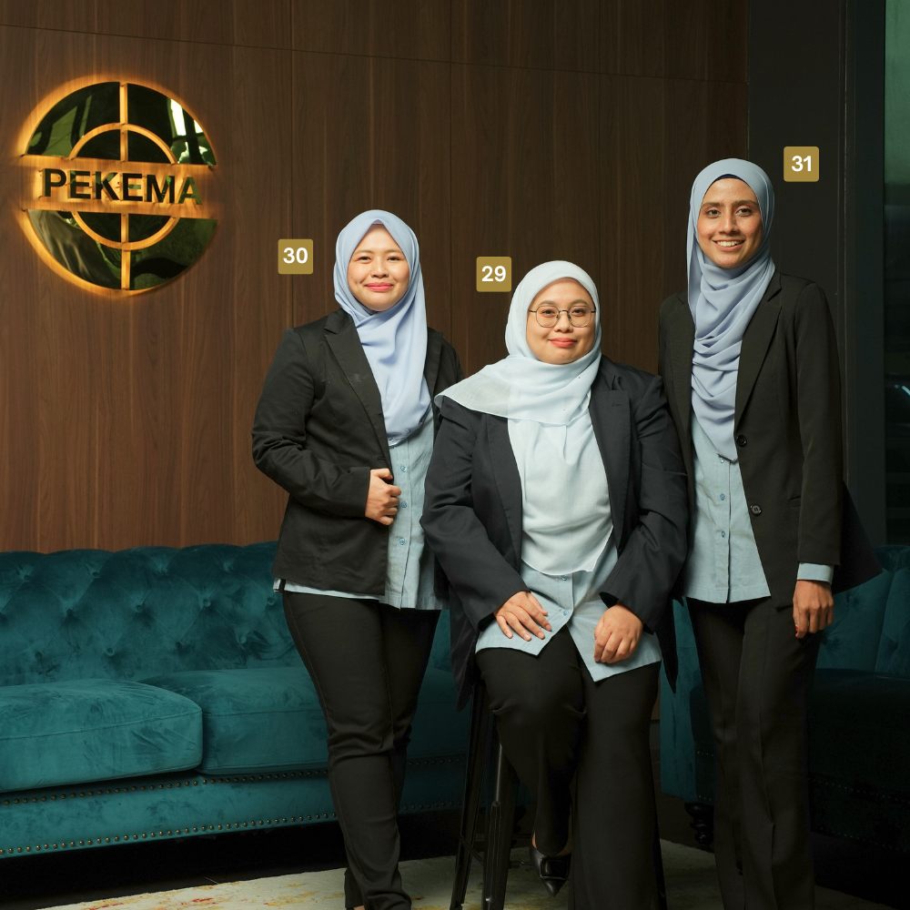 KOPERASI PEKEMA BERHAD (KOPEMA) &mdash; staf 29, 30, 31