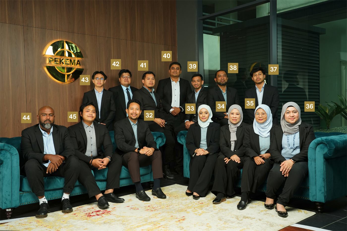 CENTRAL AUTO DISTRIBUTORS BHD (CADB) &mdash; staf 32, 33, 34, 35, 36, 37, 38, 39, 40, 41, 42, 43, 44, 45