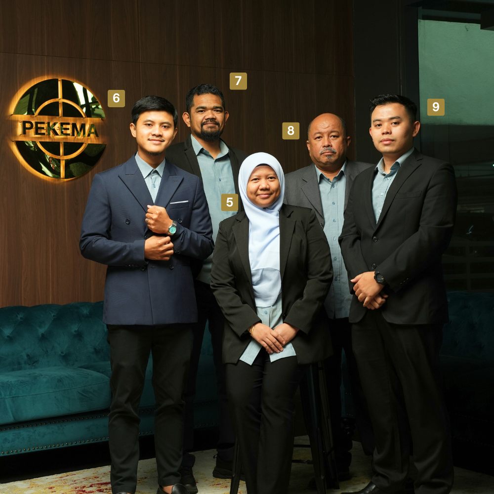 JABATAN SUMBER MANUSIA & PENTADBIRAN &mdash; staf 5, 6, 7, 8, 9