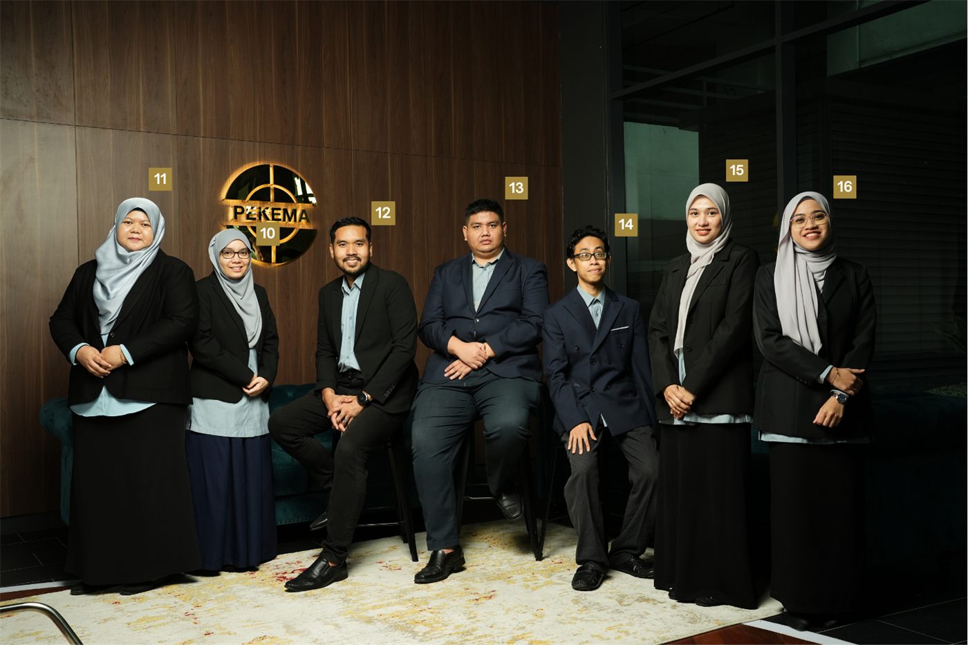 JABATAN DOKUMENTASI &mdash; staf 10, 11, 12, 13, 14, 15, 16