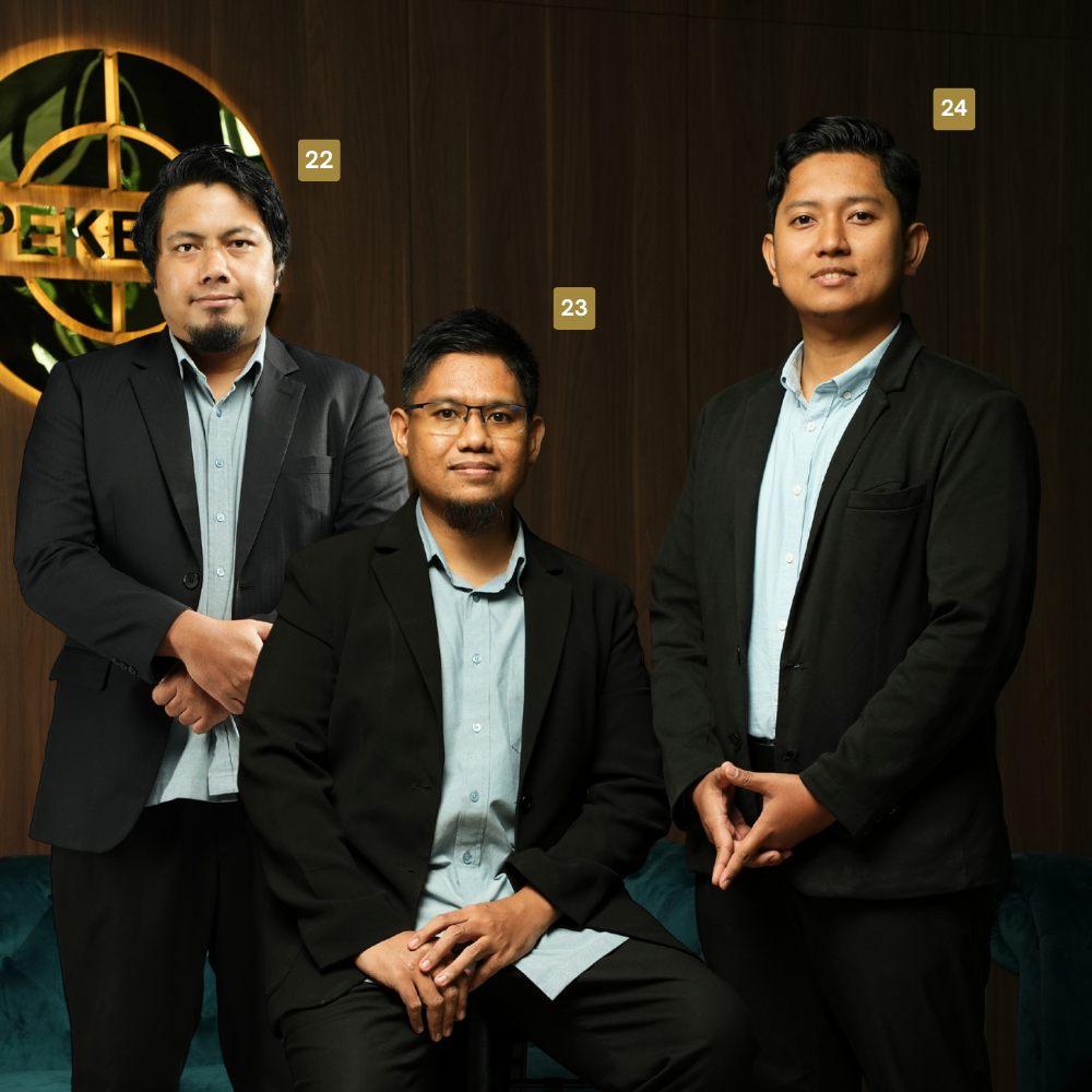JABATAN IT & PERHUBUNGAN KERAJAAN (KASTAM) &mdash; staf 22, 23, 24