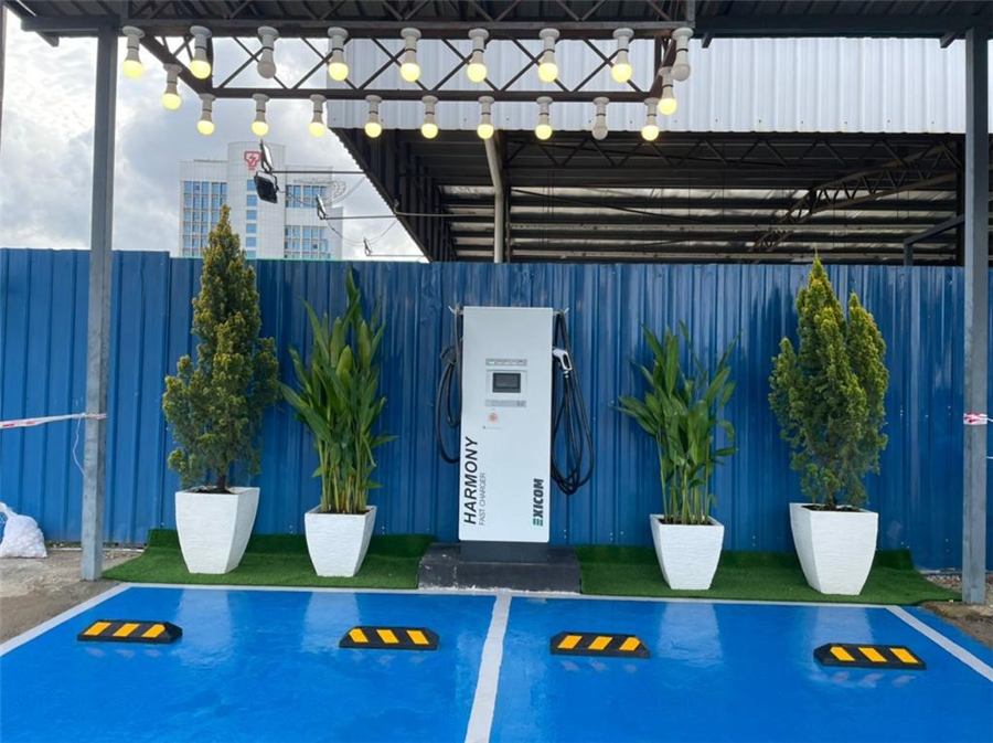 Stesen pengecasan Noble Country Sdn Bhd