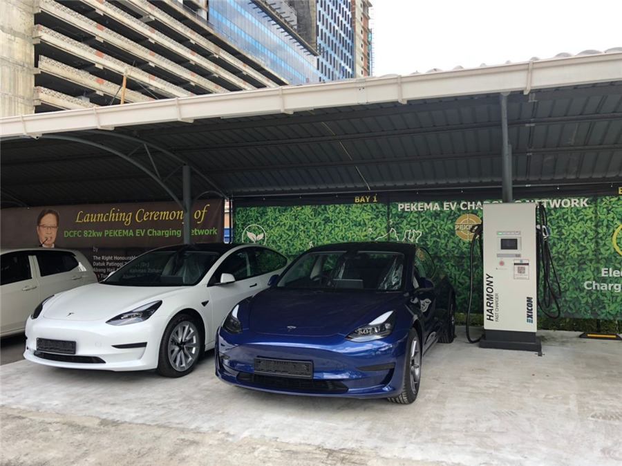 Stesen pengecasan SRS Automobile Sdn Bhd